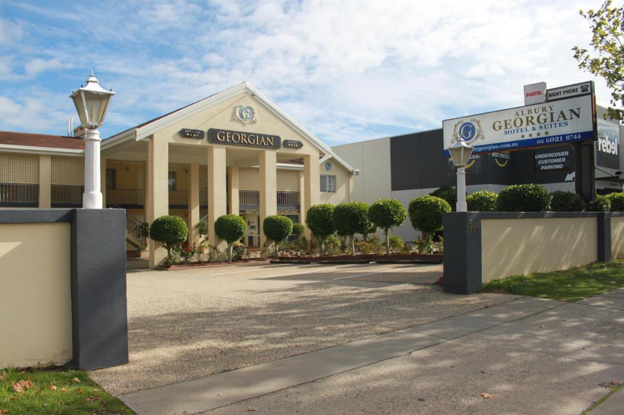 Albury Georgian Motel & Suites Екстер'єр фото
