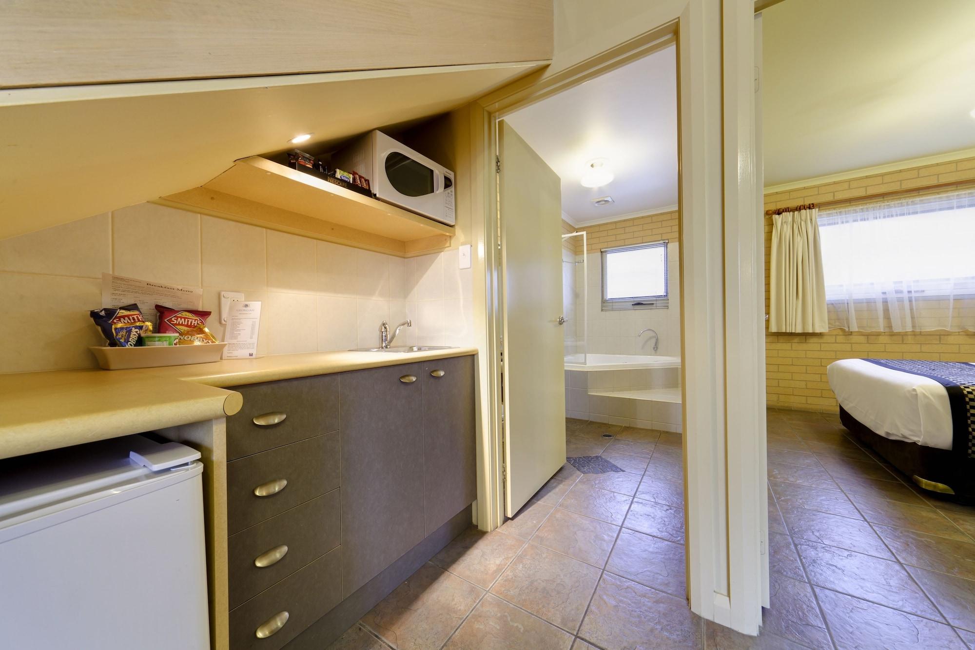 Albury Georgian Motel & Suites Екстер'єр фото
