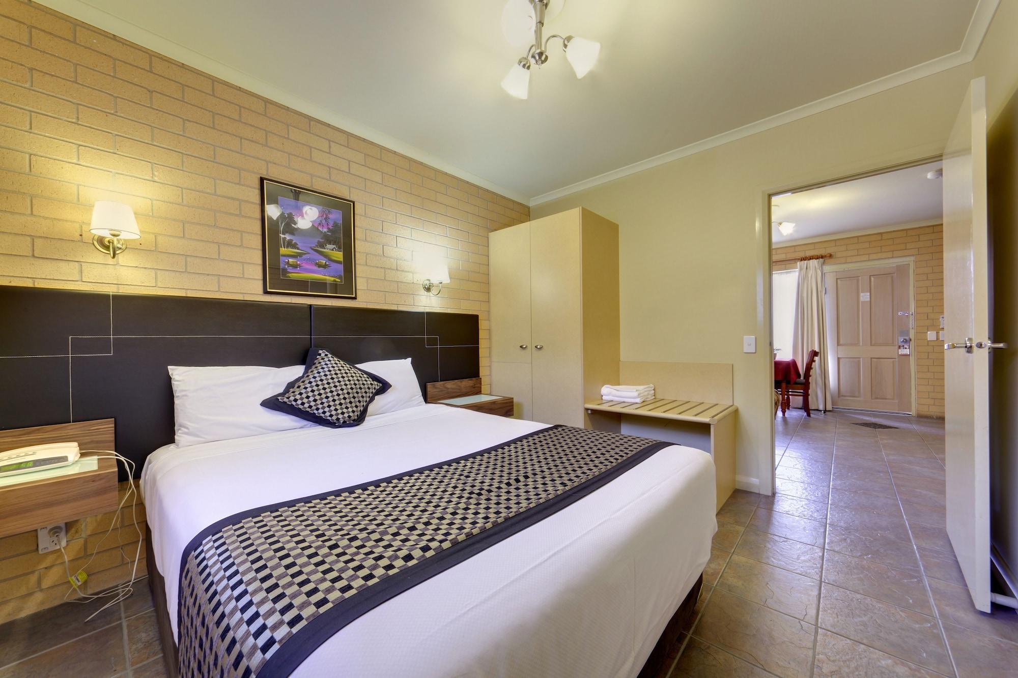 Albury Georgian Motel & Suites Екстер'єр фото
