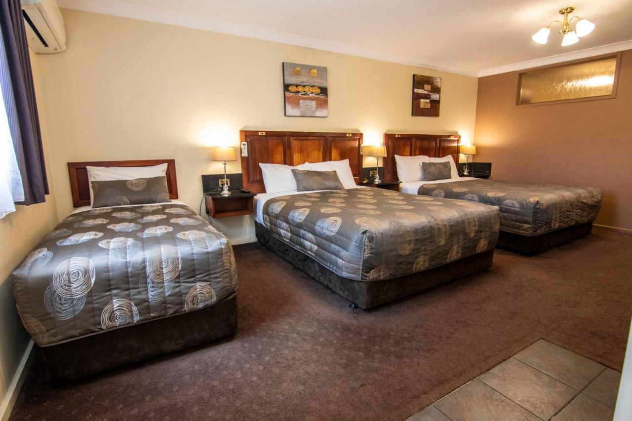 Albury Georgian Motel & Suites Екстер'єр фото