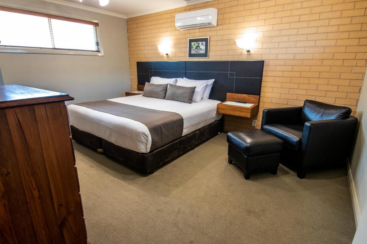 Albury Georgian Motel & Suites Екстер'єр фото