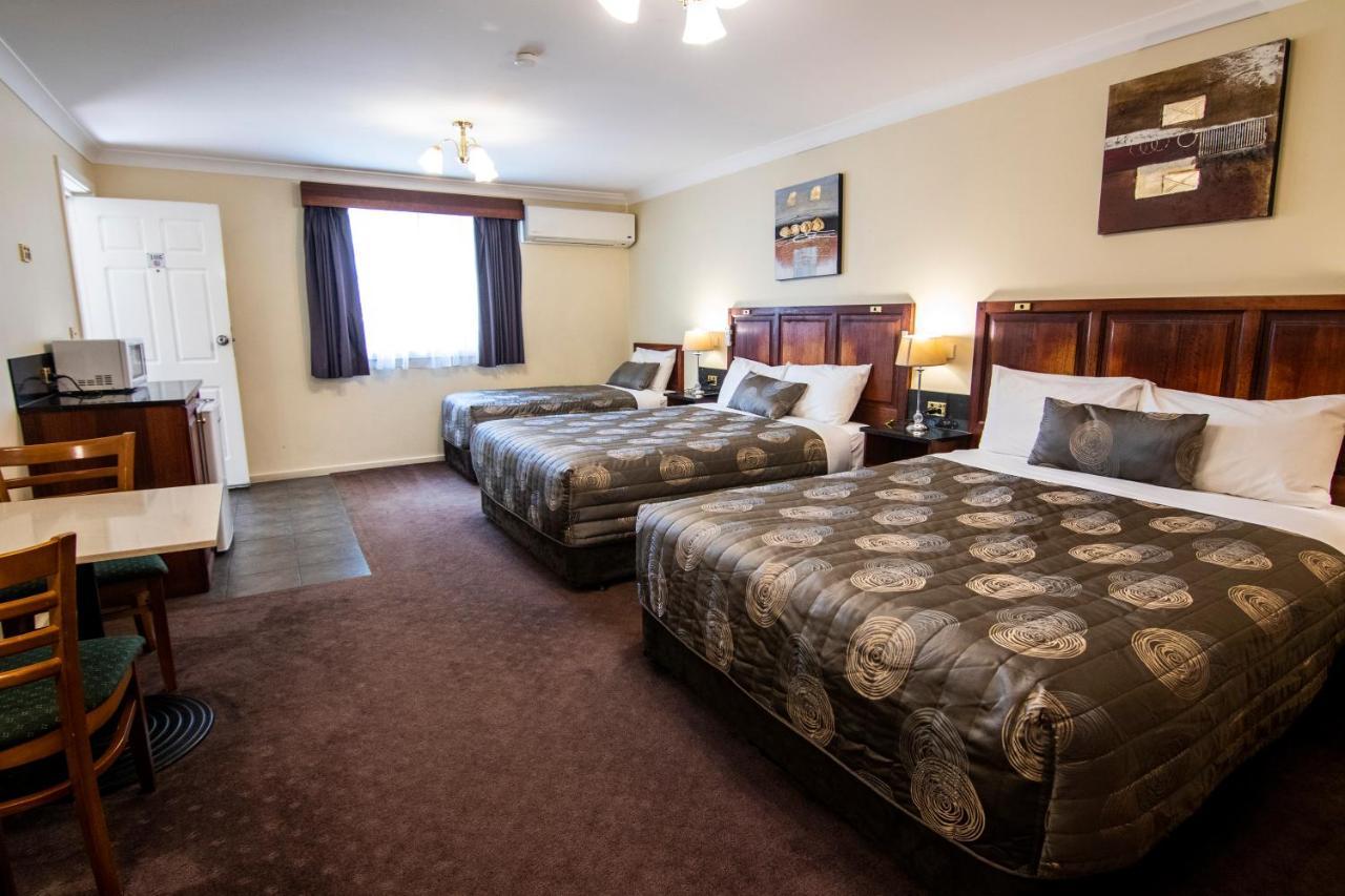 Albury Georgian Motel & Suites Екстер'єр фото