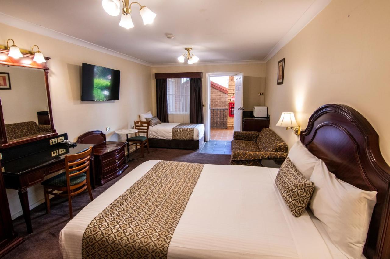 Albury Georgian Motel & Suites Екстер'єр фото