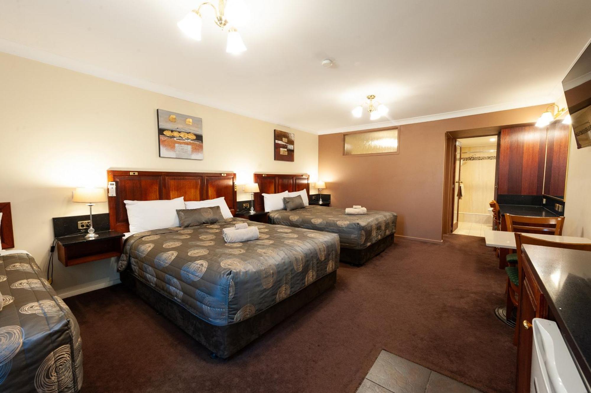 Albury Georgian Motel & Suites Екстер'єр фото