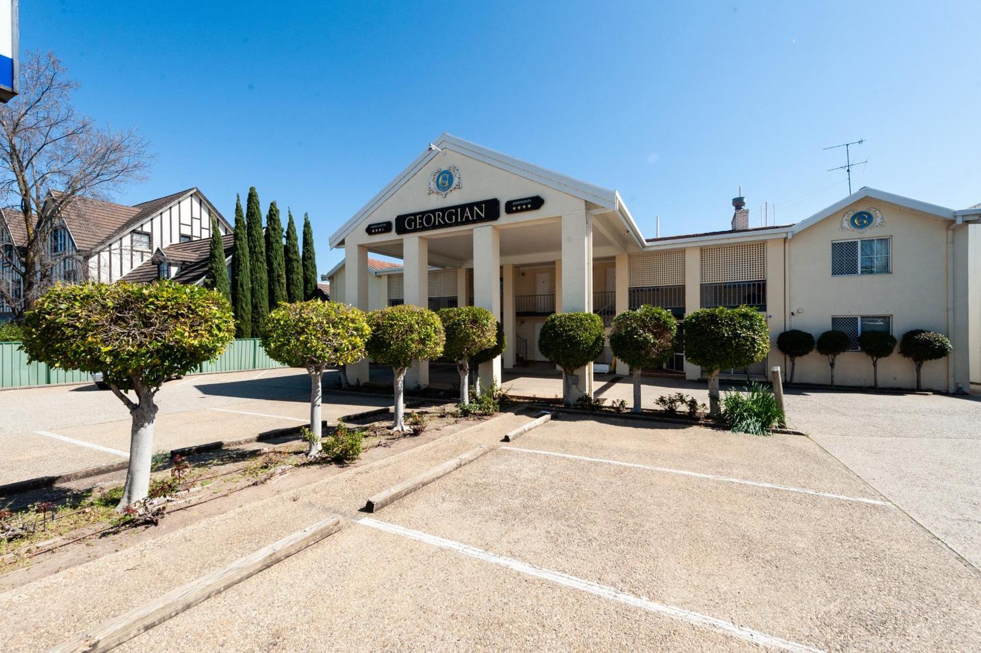 Albury Georgian Motel & Suites Екстер'єр фото