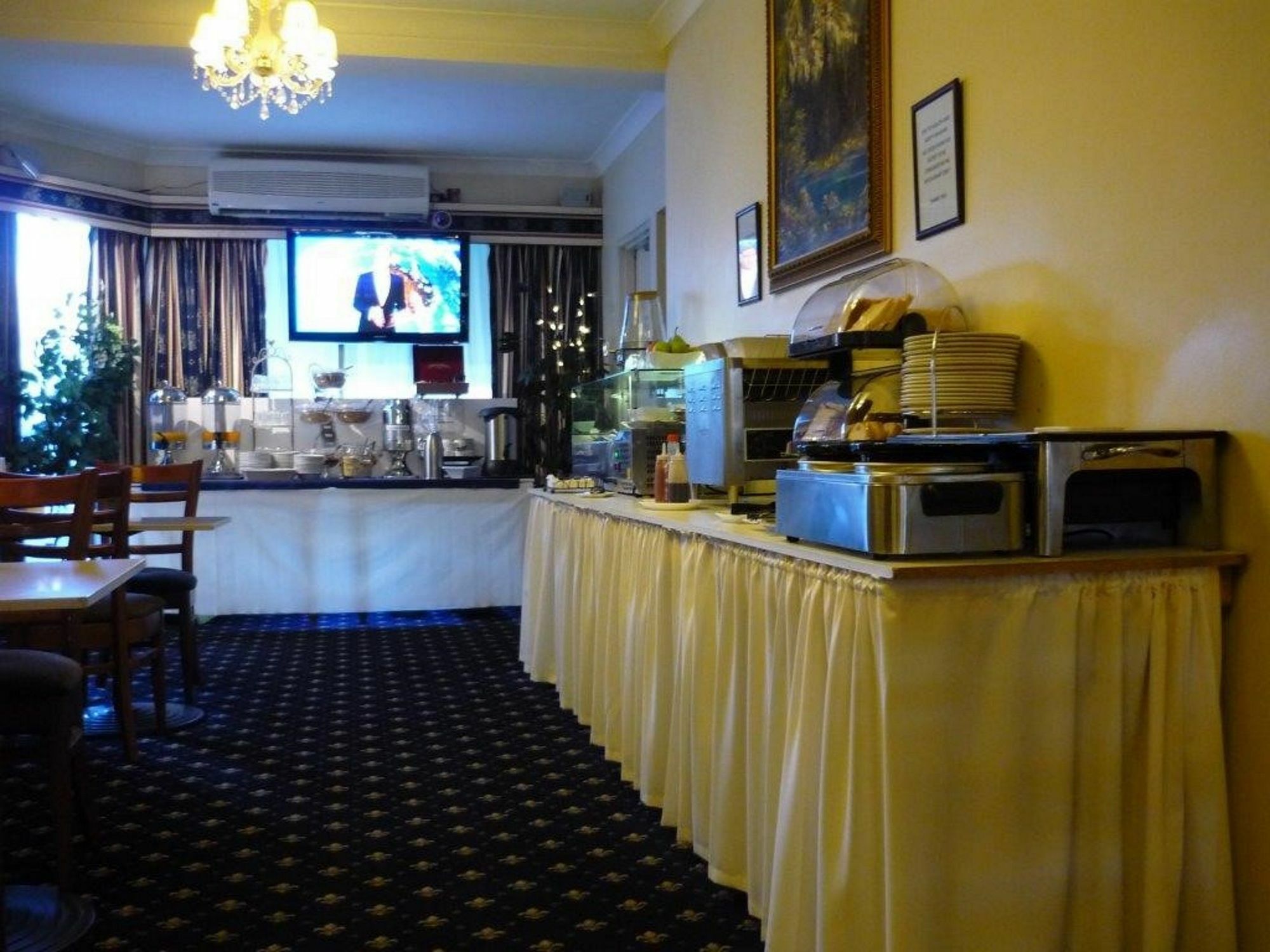 Albury Georgian Motel & Suites Екстер'єр фото